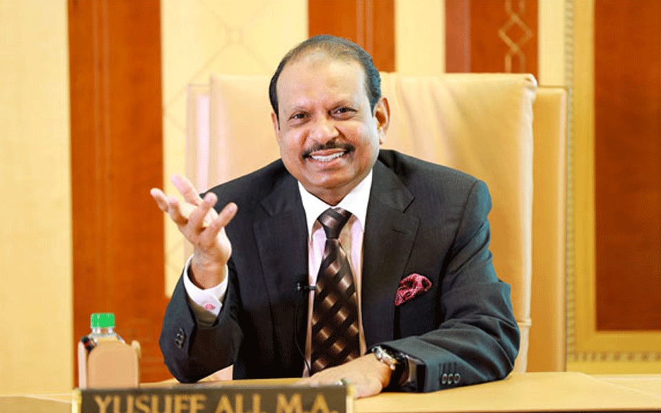 യുഎഇയിലെ ഏറ്റവും സ്വാധീനമുള്ള പ്രവാസികളുടെ പട്ടിക പുറത്തുവിട്ടു, യൂസഫലി ഒന്നാമത്