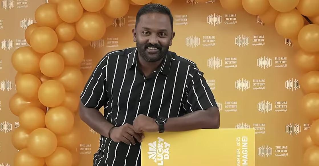 ‘ടിക്കറ്റ് വാങ്ങാറുണ്ട് എന്നാൽ ഫലം നോക്കാറില്ല, ആശംസ അറിയിച്ചപ്പോൾ ഞെട്ടി’; യുഎഇ ലോട്ടറിയിൽ മലയാളി യുവാവിനെ തേടി ഭാഗ്യം
