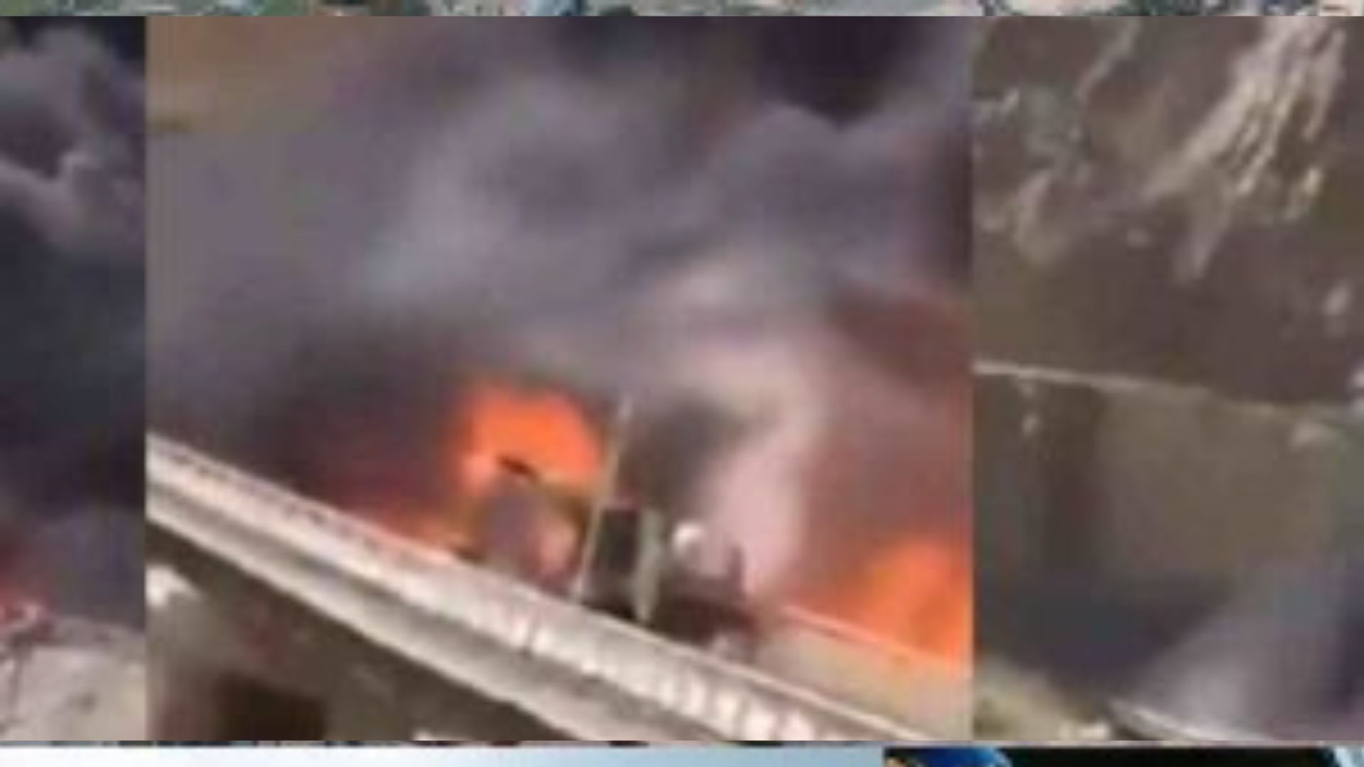 അതിദാരുണം; രക്ഷപ്പെട്ടത് ഒരാള് മാത്രം, കത്തിക്കരിഞ്ഞ് മൃതദേഹങ്ങള്; സൗദി ദുരന്തത്തില് മരിച്ചത് 42 പേര്