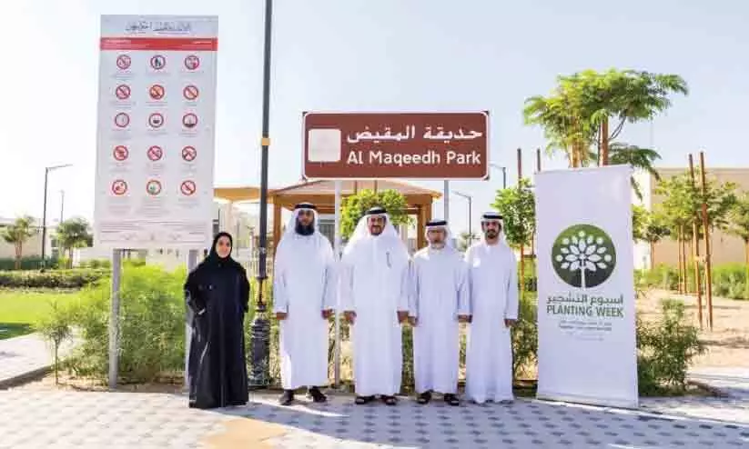 കളിക്കാനും നടക്കാനും ഇനി പുതിയ ഇടങ്ങൾ; യുഎഇയിൽ മൂന്ന് മനോഹര പാർക്കുകൾ കൂടി തുറന്നു