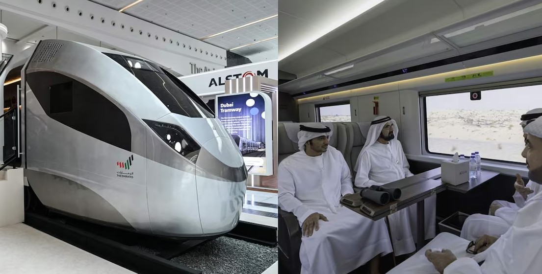 യുഎഇയിൽ ഇനി ട്രെയിൻ യാത്രയും വിമാനം പോലെ; ഇത്തിഹാദ് റെയിൽ ഈ വർഷം ഓടിത്തുടങ്ങും