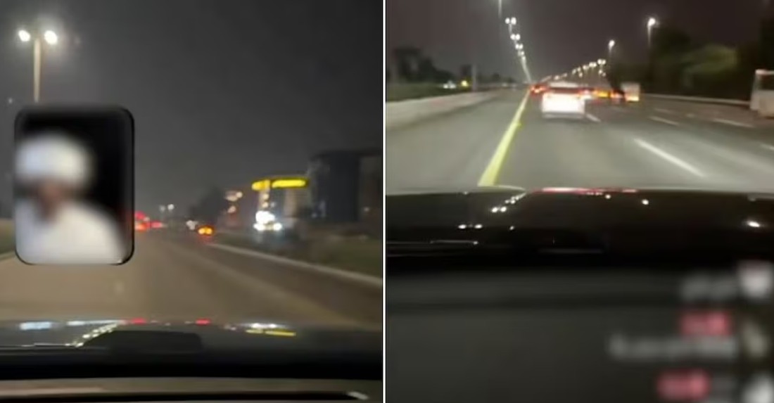 ലൈവ് വീഡിയോ ‘ലോക്കായി’; യുഎഇയിൽ സാഹസിക യാത്ര നടത്തിയ യുവാവിന് 11 ലക്ഷം രൂപ പിഴ