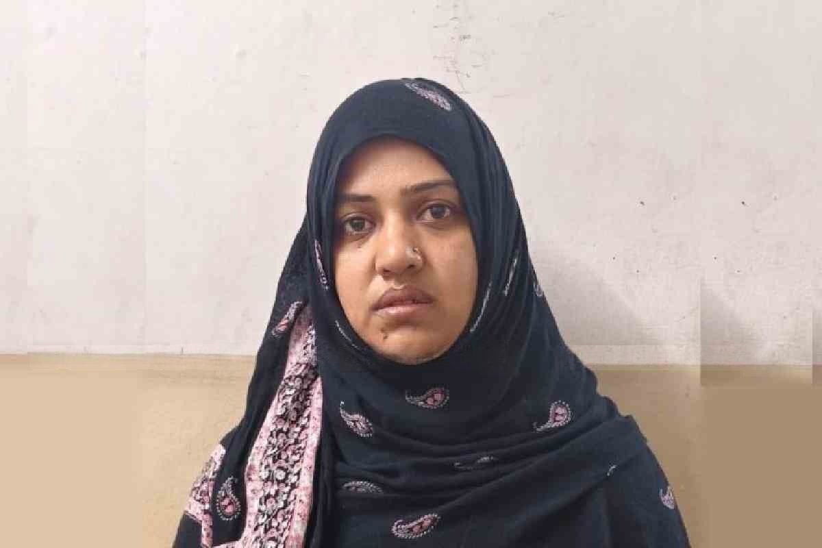 കണ്ണില്ലാത്ത ക്രൂരത; അഞ്ചുവയസുകാരിയുടെ സ്വകാര്യഭാഗത്ത് പൊള്ളലേൽപ്പിച്ചു; രണ്ടാനമ്മ അറസ്റ്റിൽ