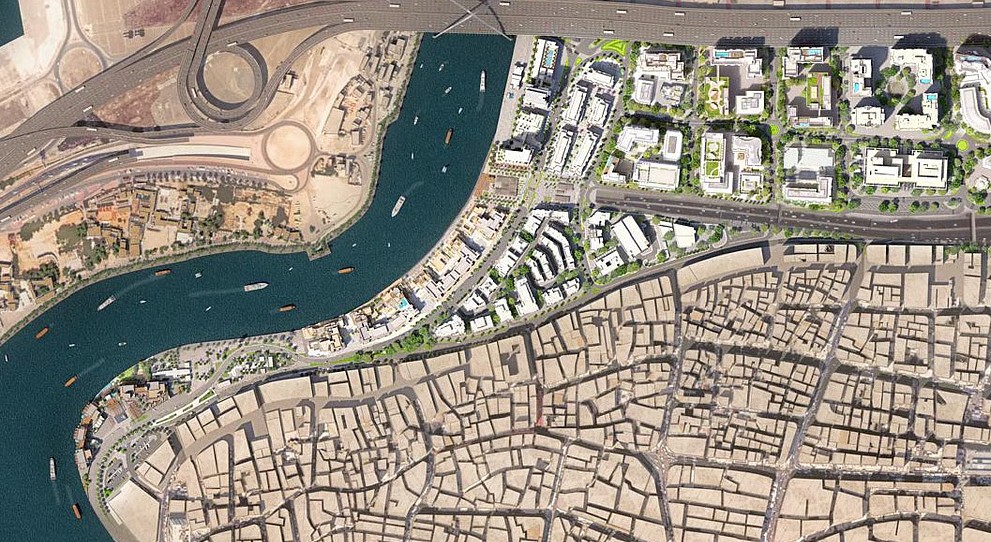 ലോകം ഇനി യുഎഇയിലേക്ക് കണ്ണുനട്ടിരിക്കും; ലോകത്തിലെ ആദ്യത്തെ ‘സ്വർണ്ണ വീഥി’ വരുന്നു!