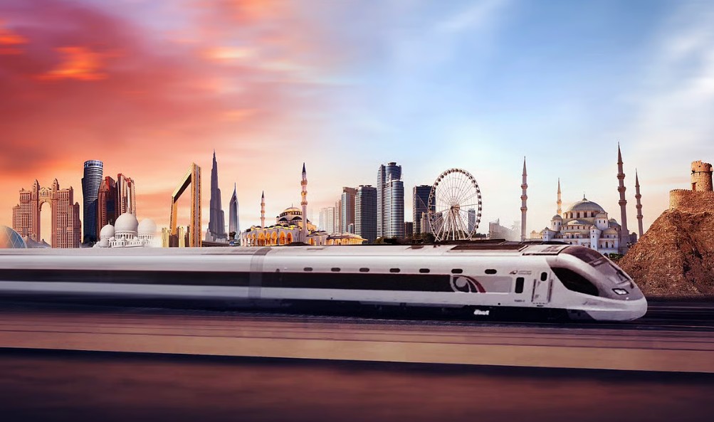 മരുഭൂമിയും കടൽതീരവും താണ്ടി യുഎഇയുടെ റെയിൽ സ്വപ്നം; ഇത്തിഹാദ് റെയിലിന്റെ 11 സ്റ്റേഷനുകളുടെ പൂർണ്ണരൂപം പുറത്ത്