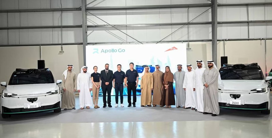 സ്റ്റിയറിങ്ങിൽ ആളില്ല, ഇനി കാറുകൾ തനിയെ ഓടും; യുഎഇയിൽ ‘അപ്പോളോ ഗോ’യ്ക്ക് പച്ചക്കൊടി