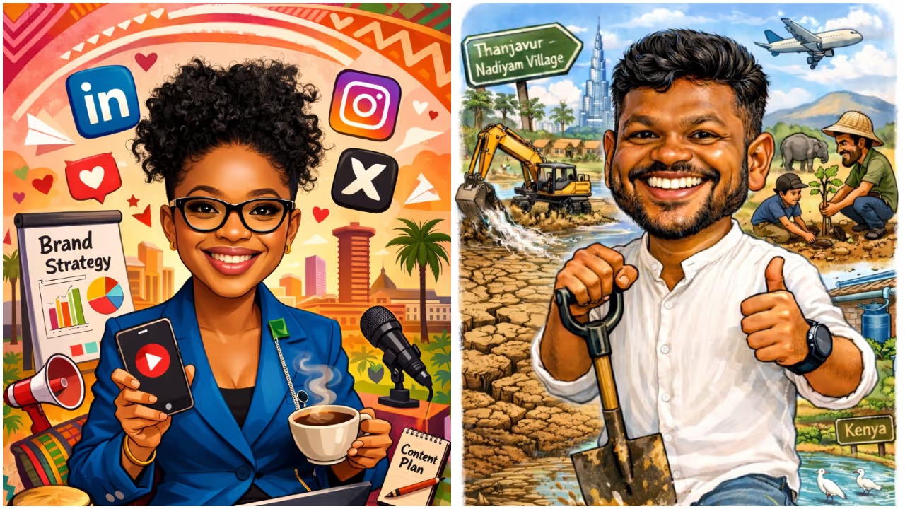 സോഷ്യൽ മീഡിയയിൽ വൈറലായി ‘ചാറ്റ്‌ജിപിടി എഐ കാരിക്കേച്ചർ’ ട്രെൻഡ്; നിങ്ങളും ട്രൈ ചെയ്‌തോ? പ്രോംപ്റ്റ് ഇവിടെ