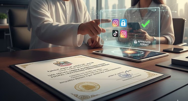 യുഎഇയിൽ സോഷ്യൽ മീഡിയ വഴി ‘കാശുണ്ടാക്കാൻ’ ഇനി പെർമിറ്റ് വേണം; ലംഘിച്ചാൽ വൻ പിഴ